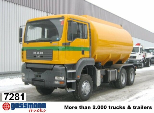 MAN TGA 26.430 6x6 - Tankbil: bilde 1 MAN TGA 26.430 6x6 - Tankbil: bilde 1