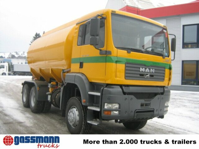 MAN TGA 26.430 6x6 - Tankbil: bilde 5 MAN TGA 26.430 6x6 - Tankbil: bilde 5