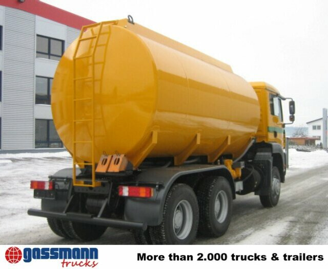 MAN TGA 26.430 6x6 - Tankbil: bilde 4 MAN TGA 26.430 6x6 - Tankbil: bilde 4