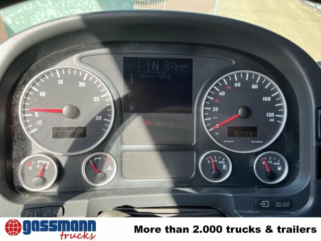 MAN TGA 26.440 6X2-2 LL, Intarder, Liftachse, LBW - Container-transport/ Vekselflak lastebil: bilde 4 MAN TGA 26.440 6X2-2 LL, Intarder, Liftachse, LBW - Container-transport/ Vekselflak lastebil: bilde 4