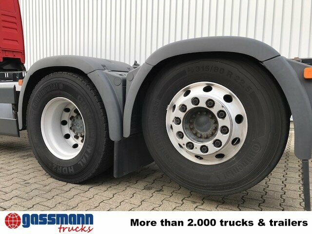 MAN TGA 26.440 6x2-2BL - Chassis lastebil: bilde 2 MAN TGA 26.440 6x2-2BL - Chassis lastebil: bilde 2