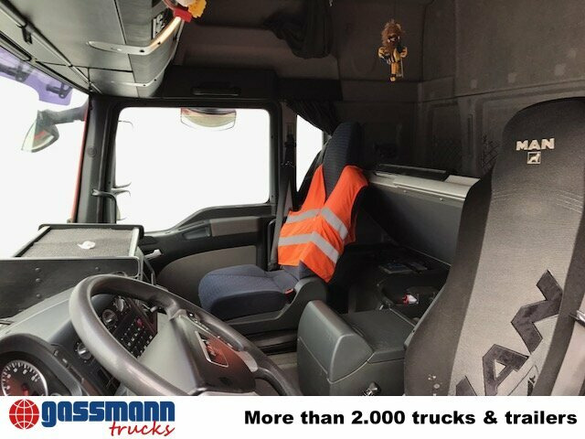 MAN TGA 26.440 6x2-2BL - Chassis lastebil: bilde 4 MAN TGA 26.440 6x2-2BL - Chassis lastebil: bilde 4