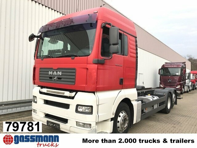 MAN TGA 26.440 6x2-2BL - Chassis lastebil: bilde 1 MAN TGA 26.440 6x2-2BL - Chassis lastebil: bilde 1