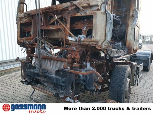 Chassis lastebil MAN TGA 26.440 6x2 BL Brandschaden: bilde 11 Chassis lastebil MAN TGA 26.440 6x2 BL Brandschaden: bilde 11