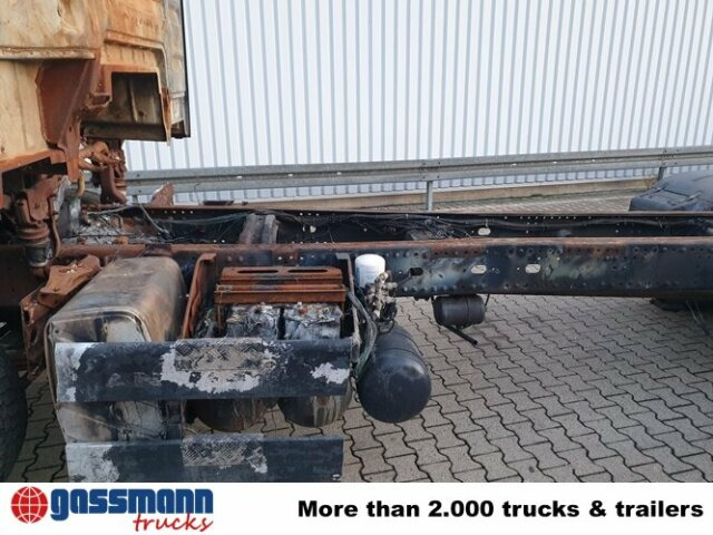 MAN TGA 26.440 6x2 BL Brandschaden - Chassis lastebil: bilde 2 MAN TGA 26.440 6x2 BL Brandschaden - Chassis lastebil: bilde 2