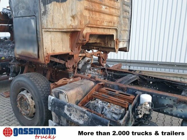 MAN TGA 26.440 6x2 BL Brandschaden - Chassis lastebil: bilde 3 MAN TGA 26.440 6x2 BL Brandschaden - Chassis lastebil: bilde 3