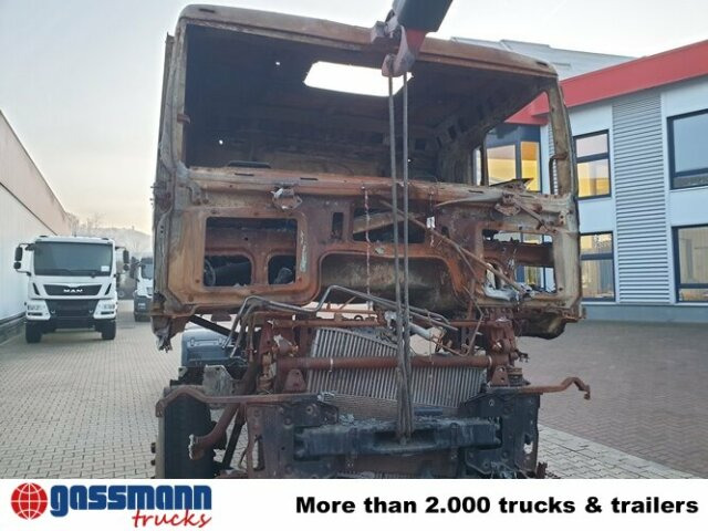 Chassis lastebil MAN TGA 26.440 6x2 BL Brandschaden: bilde 9 Chassis lastebil MAN TGA 26.440 6x2 BL Brandschaden: bilde 9