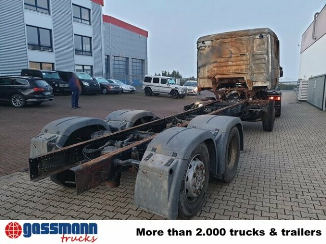 Chassis lastebil MAN TGA 26.440 6x2 BL Brandschaden: bilde 7 Chassis lastebil MAN TGA 26.440 6x2 BL Brandschaden: bilde 7