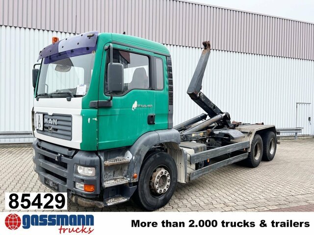 MAN TGA 26.463 6x4 BB - Krokbil: bilde 1 MAN TGA 26.463 6x4 BB - Krokbil: bilde 1