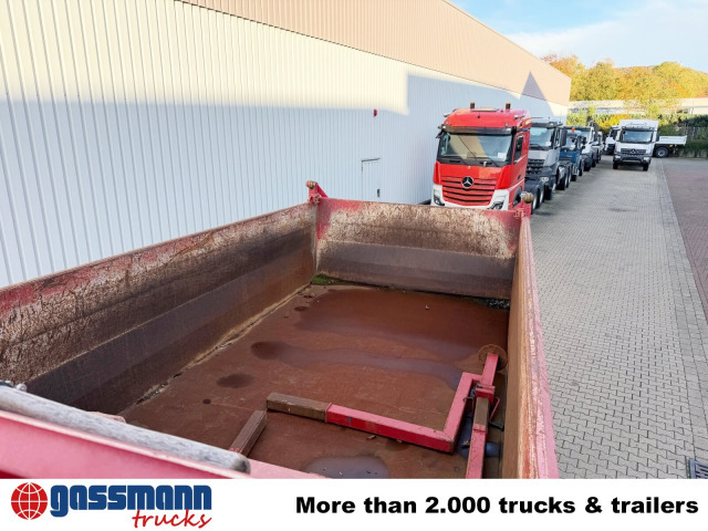 MAN TGA 26.480 6X6H BL, HydroDrive, Intarder, - Tippbil: bilde 2 MAN TGA 26.480 6X6H BL, HydroDrive, Intarder, - Tippbil: bilde 2