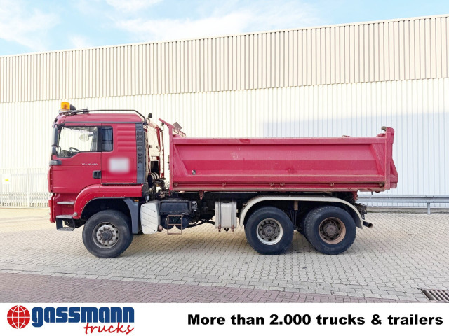 Tippbil MAN TGA 26.480 6X6H BL, HydroDrive, Intarder,: bilde 14