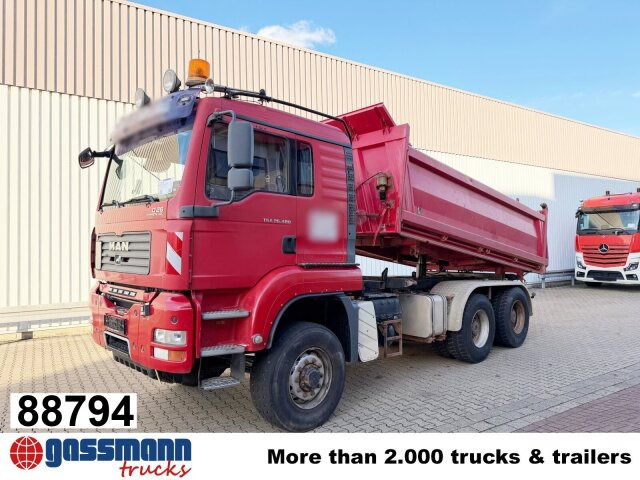 MAN TGA 26.480 6X6H BL, HydroDrive, Intarder, - Tippbil: bilde 1 MAN TGA 26.480 6X6H BL, HydroDrive, Intarder, - Tippbil: bilde 1
