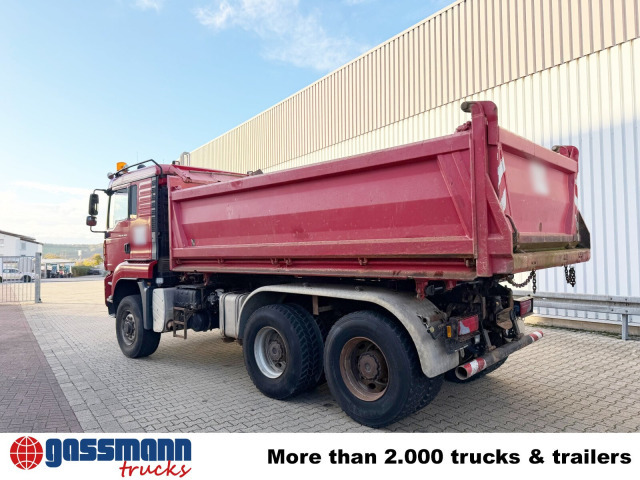 Tippbil MAN TGA 26.480 6X6H BL, HydroDrive, Intarder,: bilde 13