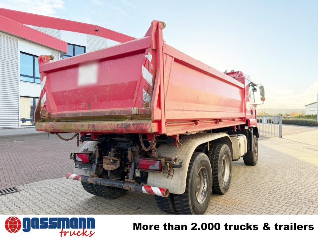 Tippbil MAN TGA 26.480 6X6H BL, HydroDrive, Intarder,: bilde 11