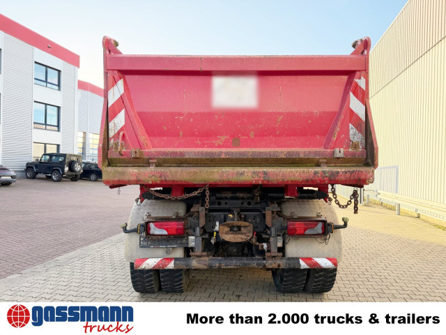 Tippbil MAN TGA 26.480 6X6H BL, HydroDrive, Intarder,: bilde 12