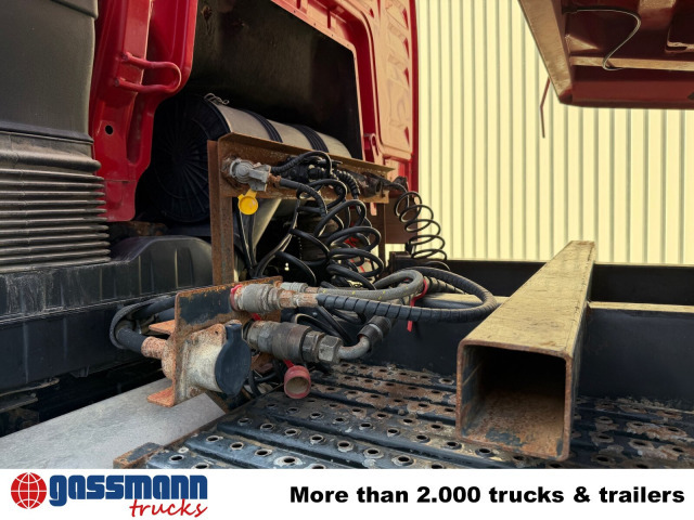 MAN TGA 26.480 6X6H BL, HydroDrive, Intarder, - Tippbil: bilde 3 MAN TGA 26.480 6X6H BL, HydroDrive, Intarder, - Tippbil: bilde 3