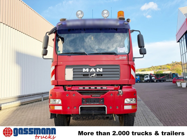 Tippbil MAN TGA 26.480 6X6H BL, HydroDrive, Intarder,: bilde 9