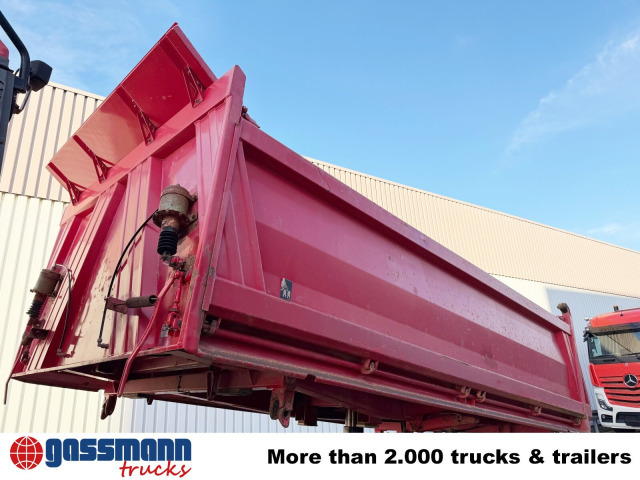 Tippbil MAN TGA 26.480 6X6H BL, HydroDrive, Intarder,: bilde 15