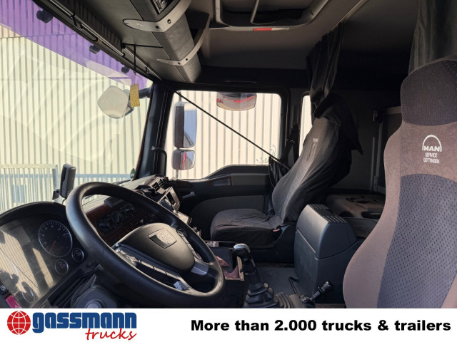 MAN TGA 26.480 6X6H BL, HydroDrive, Intarder, - Tippbil: bilde 5 MAN TGA 26.480 6X6H BL, HydroDrive, Intarder, - Tippbil: bilde 5