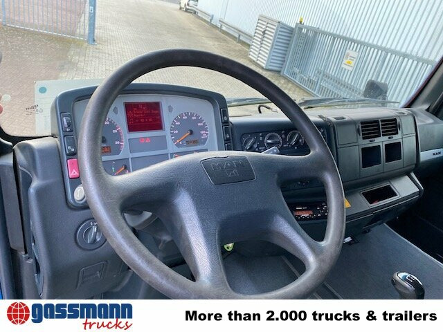 MAN TGA 26.480 6x4 FDLK, Winterdienstausstattung - Chassis lastebil: bilde 4 MAN TGA 26.480 6x4 FDLK, Winterdienstausstattung - Chassis lastebil: bilde 4