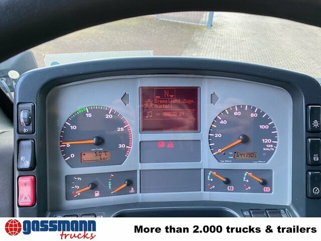 MAN TGA 26.480 6x4 FDLK, Winterdienstausstattung - Chassis lastebil: bilde 5 MAN TGA 26.480 6x4 FDLK, Winterdienstausstattung - Chassis lastebil: bilde 5