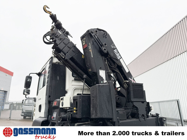 MAN TGA 33.350 6X4 BB mit Kran Hiab 166 E-3 HiDuo, - Krokbil, Kranbil: bilde 2 MAN TGA 33.350 6X4 BB mit Kran Hiab 166 E-3 HiDuo, - Krokbil, Kranbil: bilde 2