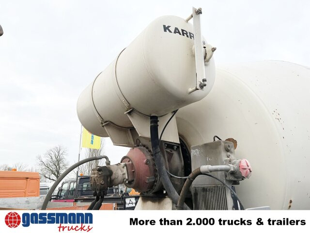 Betongbil MAN TGA 35.360 8X4 BB, Betonmischer Karrena 10m³: bilde 8