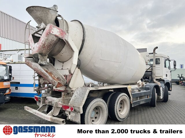 MAN TGA 35.360 8X4 BB, Betonmischer Karrena 10m³ - Betongbil: bilde 5 MAN TGA 35.360 8X4 BB, Betonmischer Karrena 10m³ - Betongbil: bilde 5