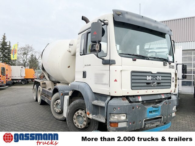 MAN TGA 35.360 8X4 BB, Betonmischer Karrena 10m³ - Betongbil: bilde 4 MAN TGA 35.360 8X4 BB, Betonmischer Karrena 10m³ - Betongbil: bilde 4
