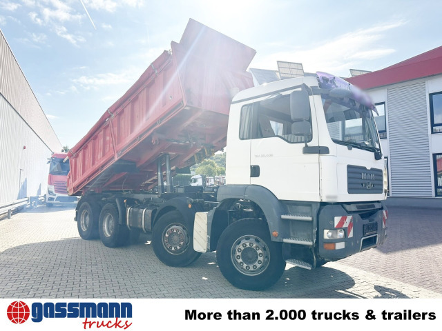 Tippbil MAN TGA 35.400/440 8x4 BB: bilde 10