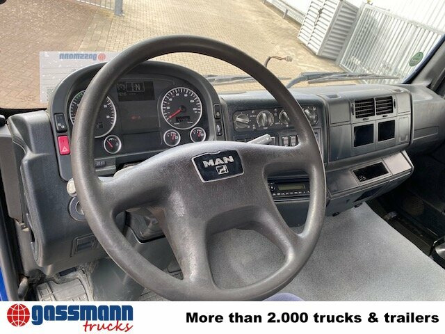 MAN TGA 35.480 8x4-4 BL, Lift-/Lenkachse - Chassis lastebil: bilde 5 MAN TGA 35.480 8x4-4 BL, Lift-/Lenkachse - Chassis lastebil: bilde 5
