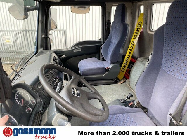 MAN TGA 35.480 8x4-4 BL, Lift-/Lenkachse - Chassis lastebil: bilde 4 MAN TGA 35.480 8x4-4 BL, Lift-/Lenkachse - Chassis lastebil: bilde 4