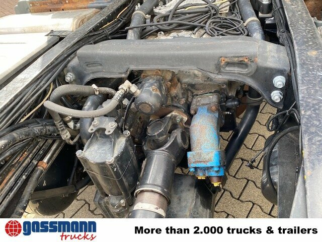 MAN TGA 35.480 8x4-4 BL, Lift-/Lenkachse - Chassis lastebil: bilde 2 MAN TGA 35.480 8x4-4 BL, Lift-/Lenkachse - Chassis lastebil: bilde 2