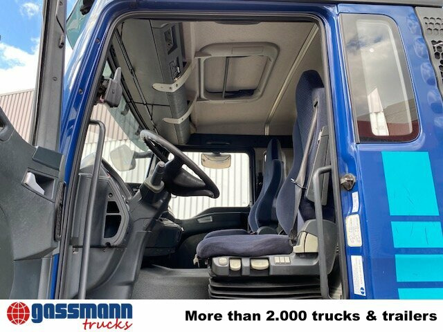 MAN TGA 35.480 8x4-4 BL, Lift-/Lenkachse - Chassis lastebil: bilde 3 MAN TGA 35.480 8x4-4 BL, Lift-/Lenkachse - Chassis lastebil: bilde 3