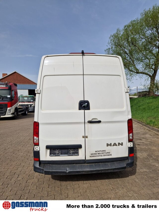 MAN TGE 3.140 4x2 SB, hoch + lang - Kassebil: bilde 4 MAN TGE 3.140 4x2 SB, hoch + lang - Kassebil: bilde 4