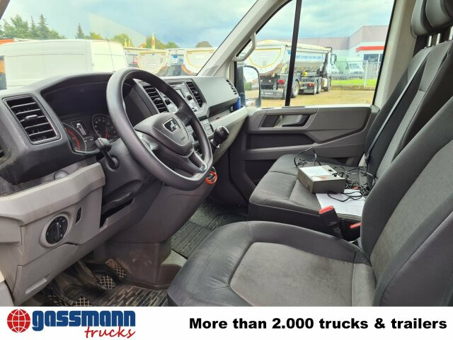 MAN TGE 3.180 4x2 SB, Hochdach - Kassebil: bilde 2 MAN TGE 3.180 4x2 SB, Hochdach - Kassebil: bilde 2