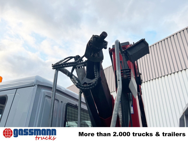 MAN TGL 12.180 4X2 BL mit Kran HMF 900-K1 - Tippbil, Kranbil: bilde 3 MAN TGL 12.180 4X2 BL mit Kran HMF 900-K1 - Tippbil, Kranbil: bilde 3