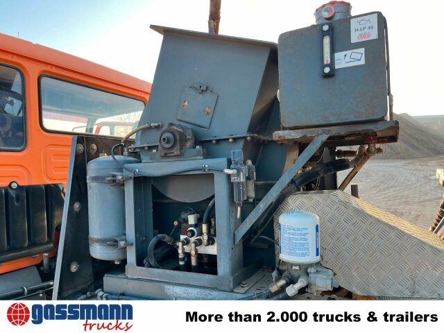 MAN TGL 12.180 , Bucher Kehrmaschine CF 50 - Feiebil: bilde 2 MAN TGL 12.180 , Bucher Kehrmaschine CF 50 - Feiebil: bilde 2