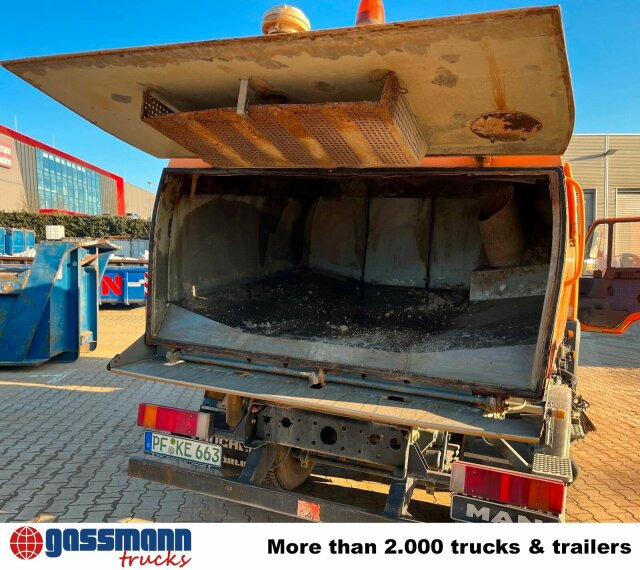 MAN TGL 12.180 , Bucher Kehrmaschine CF 50 - Feiebil: bilde 3 MAN TGL 12.180 , Bucher Kehrmaschine CF 50 - Feiebil: bilde 3