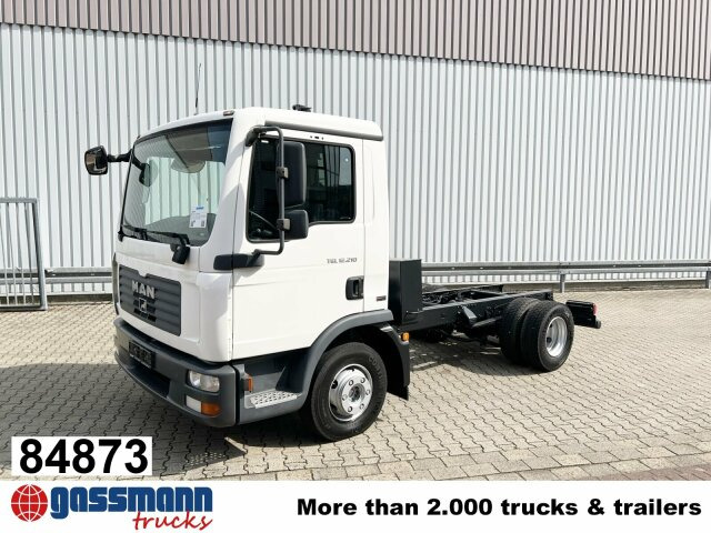 MAN TGL 12.210 4X2 BL - Chassis lastebil: bilde 1 MAN TGL 12.210 4X2 BL - Chassis lastebil: bilde 1