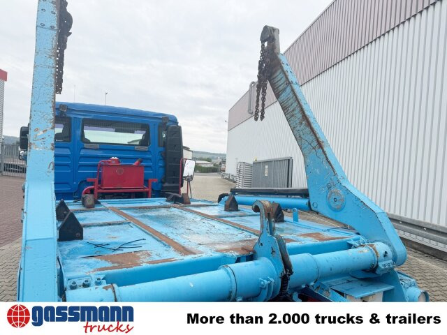 MAN TGL 12.240 4X2 BB, Tele-Absetzer - Liftdumper lastebil: bilde 2 MAN TGL 12.240 4X2 BB, Tele-Absetzer - Liftdumper lastebil: bilde 2