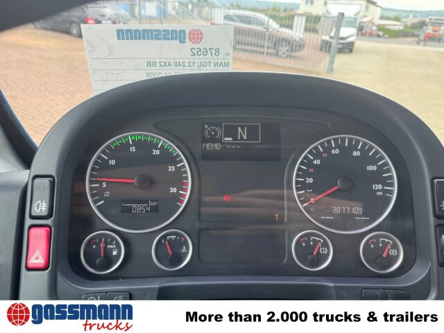 MAN TGL 12.240 4X2 BB, Tele-Absetzer - Liftdumper lastebil: bilde 5 MAN TGL 12.240 4X2 BB, Tele-Absetzer - Liftdumper lastebil: bilde 5