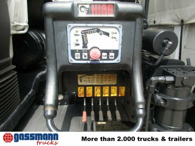 MAN TGL 12.240BL 4x2, mit Kran Hiab 088 mit Funk - Kapellbil, Kranbil: bilde 2 MAN TGL 12.240BL 4x2, mit Kran Hiab 088 mit Funk - Kapellbil, Kranbil: bilde 2
