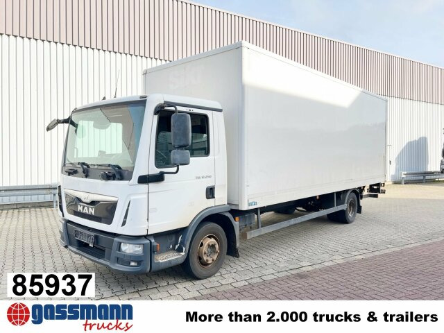 MAN TGL 12.250/340 4X2 BL mit Dhollandia LBW, 42 cbm - Skapbil: bilde 1 MAN TGL 12.250/340 4X2 BL mit Dhollandia LBW, 42 cbm - Skapbil: bilde 1