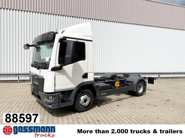 MAN TGL 12.250 4x2 BL CH, 6-Zylinder - Chassis lastebil: bilde 1 MAN TGL 12.250 4x2 BL CH, 6-Zylinder - Chassis lastebil: bilde 1