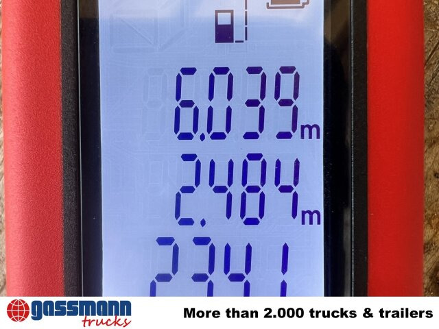 MAN TGL 7.150 4x2 BB mit LBW BÄR - Planbil: bilde 3 MAN TGL 7.150 4x2 BB mit LBW BÄR - Planbil: bilde 3