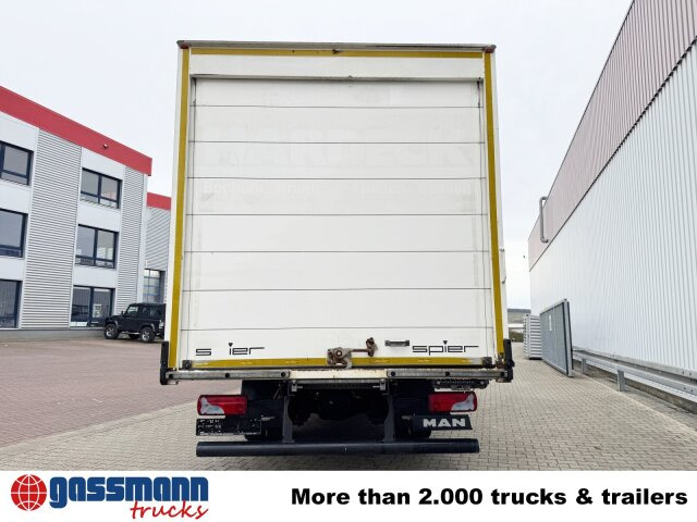 Skapbil MAN TGL 8.150 4x2 BL, Möbelkoffer mit Rolltor: bilde 11