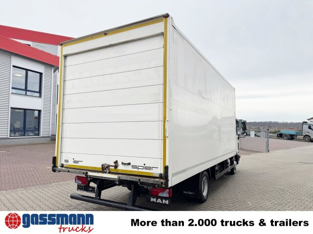 Skapbil MAN TGL 8.150 4x2 BL, Möbelkoffer mit Rolltor: bilde 10
