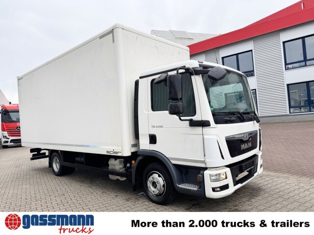 Skapbil MAN TGL 8.150 4x2 BL, Möbelkoffer mit Rolltor: bilde 9
