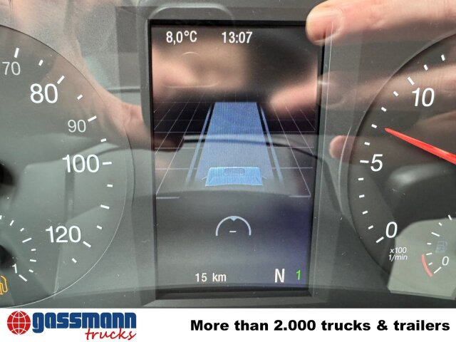 MAN TGL 8.160/190 4x2 BL CH - Tippbil: bilde 4 MAN TGL 8.160/190 4x2 BL CH - Tippbil: bilde 4